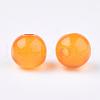 Round Imitation Cat Eye Resin Beads RESI-R157-8mm-13-2