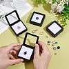 Square Acrylic Loose Diamond Display Boxes CON-WH0107-11A-01-3