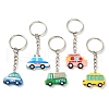 Resin Car Pendant Keychain KEYC-JKC00723-1