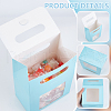 Paper Gift Storage Boxes with Visible Window CON-WH0110-003B-01-3