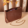 WADORN 1Pc Wool Felt Purse Organizer Insert PURS-WR0006-84-4