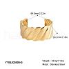 Elegant Stainless Steel Cuff Bangles for Women KR7820-1-3