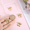 Beebeecraft 5Pcs Rack Plating Brass Pendants KK-BBC0015-10-3