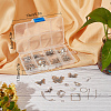 SUNNYCLUE DIY Butterfly Drop Earring Making Kits DIY-SC0018-68-7