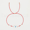 Natural Shell Evil Eye Bracelets FK3019-1-1