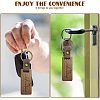 Walnut Wood Keychain KEYC-WH0044-001-4