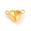 Alloy Magnetic Clasps X-PALLOY-P223-B01-G-1