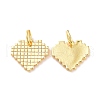 Brass Charms KK-G418-20G-2