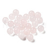 Natural Rose Quartz Sphere Beads G-P520-23-1