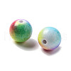 Baking Paint Opaque Acrylic Beads OACR-H049-02A-2