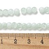 Crackle Glass Beads Strands X1-GLAA-U001-4mm-01-4