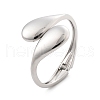 Alloy Hinged Bangles for Women BJEW-D312-04P-2
