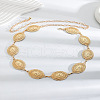 Bohemian Style Alloy Geometric Link Chain Waist Belly Chains FS-WG11763-11-1