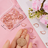 Beebeecraft 50Pcs 304 Stainless Steel Leverback Earring Findings STAS-BBC0005-30-3