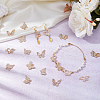 SUPERFINDINGS DIY Butterfly Jewelry Making Finding Kit DIY-FH0006-90-4