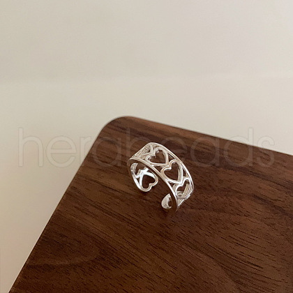 Brass Adjustable Cuff Rings FS-WG10586-03-1