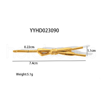 Stainless Steel Hair Bobby Pin TC4448-2-1