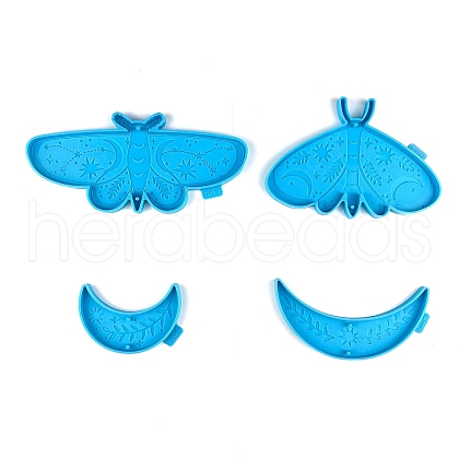 Food Grade DIY Pendant Silicone Molds PW-WGA16DB-02-1