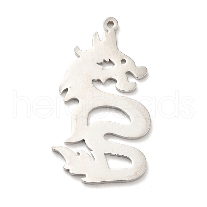 Non-Tarnish 201 Stainless Steel Pendants STAS-E175-10P-1