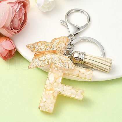 Resin & Acrylic Keychain KEYC-YW00121-06-1