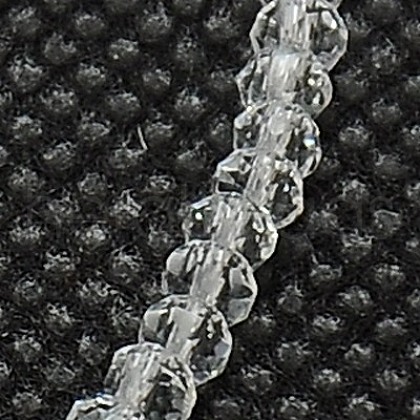 Glass Beads Strands GLAA-F003-B02-1