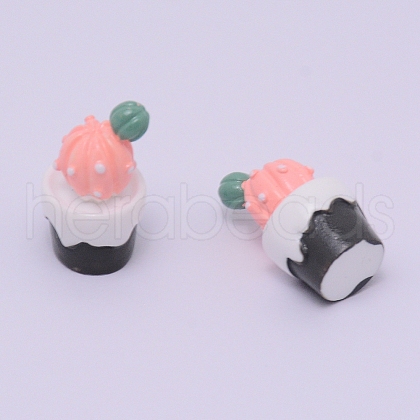 Resin Home Decorations AJEW-WH0120-88-1