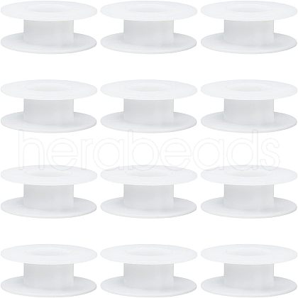 Plastic Thread Bobbins ODIS-WH0008-16A-1