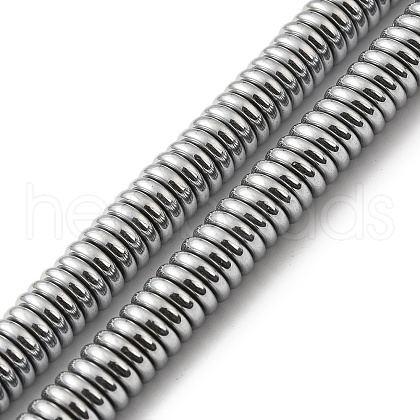 Electroplated Non-magnetic Synthetic Hematite Beads Strands G-Q1009-D02-02-1