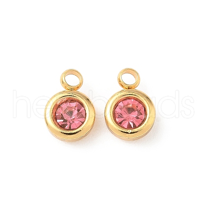 304 Stainless Steel Charms STAS-Z115-01G-07-1