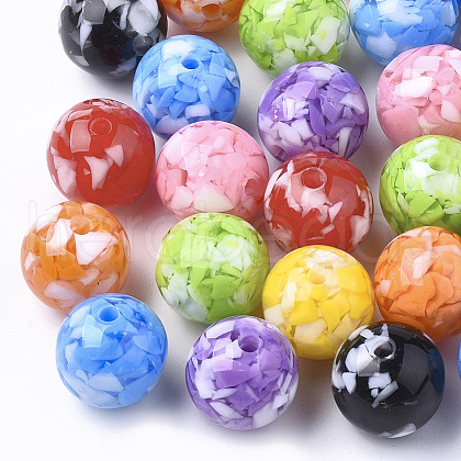 Resin Beads X-RESI-T026-20mm-1