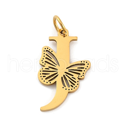 Ion Plating(IP) 201 Stainless Steel Pendants STAS-N103-184G-J-1