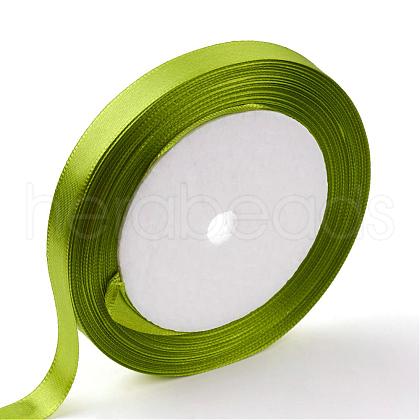 Single Face Satin Ribbon RC25mmY-095-1