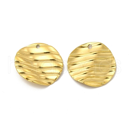 Ion Plating(IP) 304 Stainless Steel Pendants STAS-I671-05G-1
