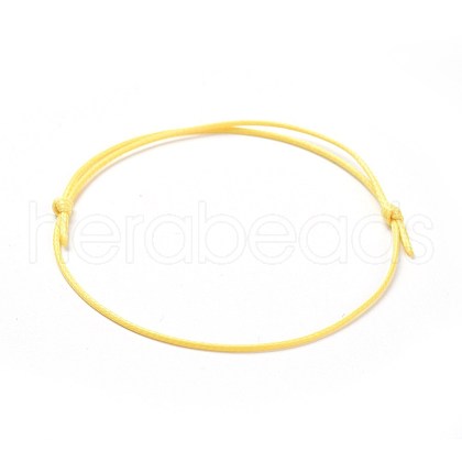 Eco-Friendly Korean Waxed Polyester Cord Bracelet Making BJEW-JB04256-07-1