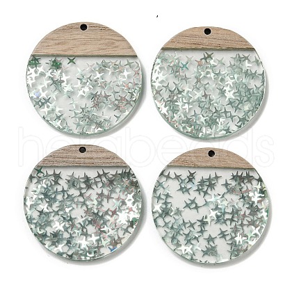 Wooden Pendants FIND-B042-19A-1