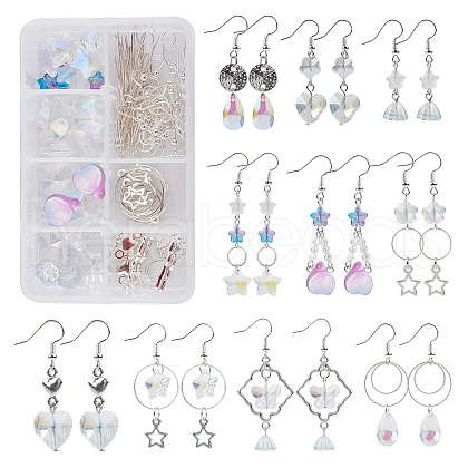 SUNNYCLUE DIY Dangle Earrings Making Kits DIY-SC0013-36-1