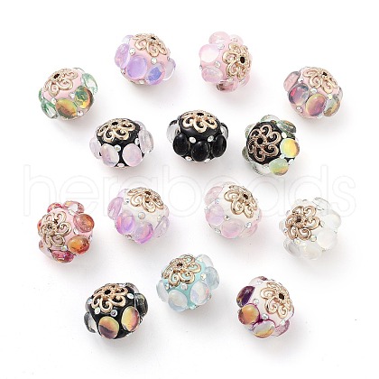 Handmade Indonesia Beads FIND-Q106-29-1