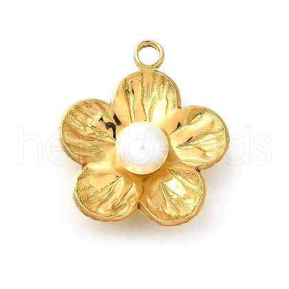 304 Stainless Steel Pendants STAS-V006-01G-01-1
