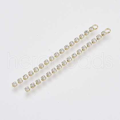 Brass Cup Chain Tassel Big Pendants X-PALLOY-S177-71LG-1