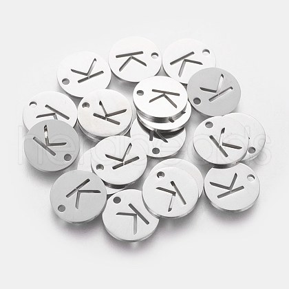 Non-Tarnish 201 Stainless Steel Charms STAS-Q201-T051-K-1