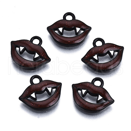 Alloy Enamel Charms ENAM-Q442-002-RS-1