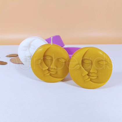 DIY Candle Silicone Molds CAND-PW0005-023A-1