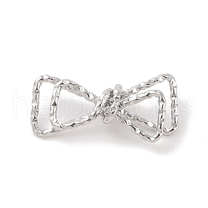 Non-Tarnish 304 Stainless Steel Connector Charms STAS-G336-02P-1