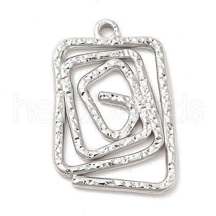Non-Tarnish 304 Stainless Steel Pendants STAS-D084-10P-1