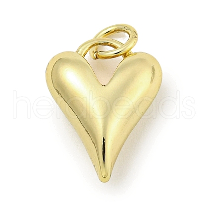 Brass Pendants KK-E114-14G-1