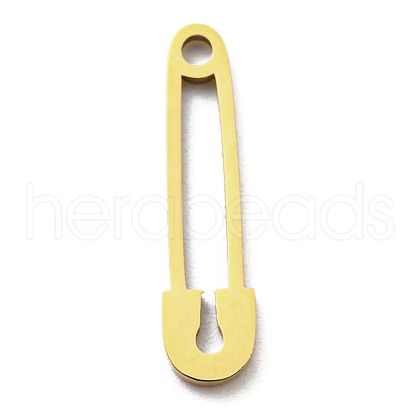 Ion Plating(IP) 316L Surgical Stainless Steel Pendants STAS-M317-16G-1