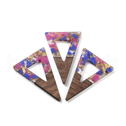 Walnut Wood Pendants FIND-Z050-03K-1