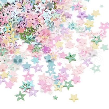 Plastic Cabochons RESI-K043-01B-1
