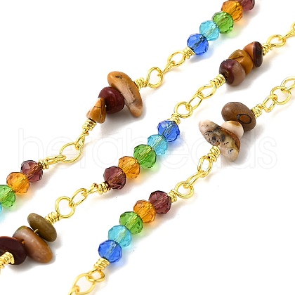 Handmade Brass Link Chains CHC-L053-07G-1