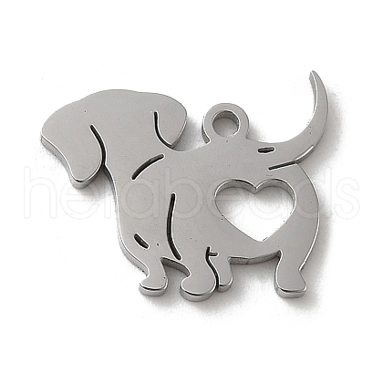 Non-Tarnish 304 Stainless Steel Pendants STAS-K270-07P-1
